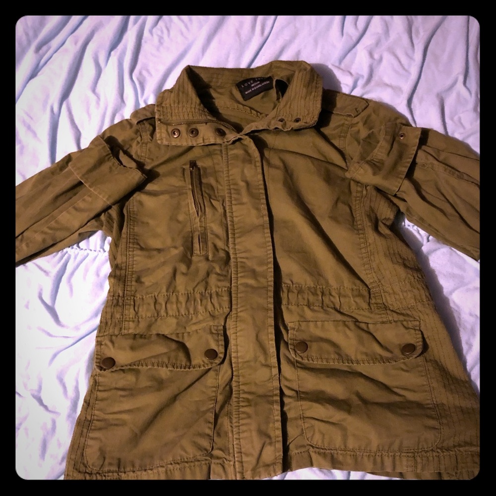 Anorak Jacket (Green)